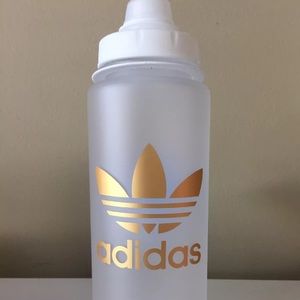 clear adidas water bottle